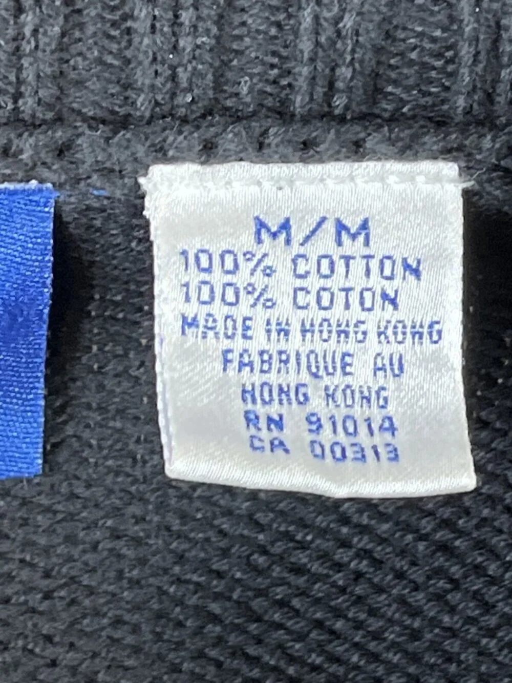 EP Pro Pullover Sweater Womens M Black with Embroidery Golf Crown Coat of Arms - Picture 8 of 11